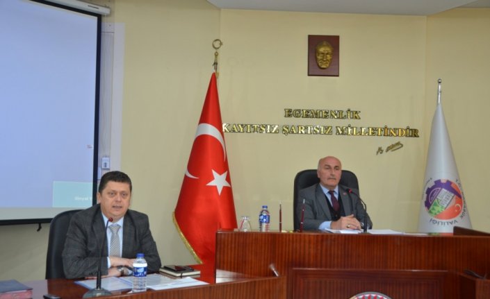 Karabük İl Genel Meclisi bütçe görüşmeleri yapıldı