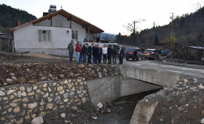 Karabük Valisi Gürel, Eskipazar'da ziyaretlerde bulundu