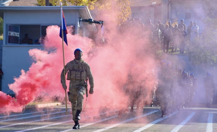 Karabük'te 2002 bedelli asker yemin etti