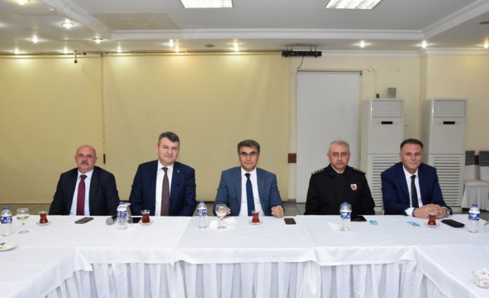 Karabük'te kolluk kuvvetlerine başarı belgesi verildi