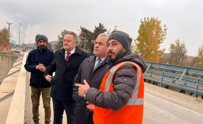 KARDEMİR Kavşağı çalışmaları devam ediyor