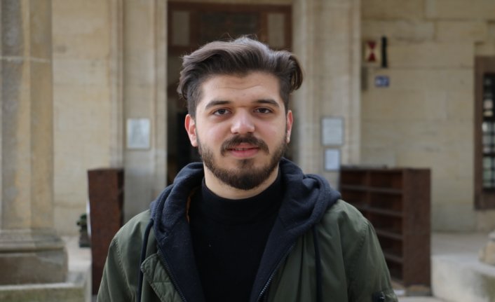 Kastamonu Üniversitesi öğrencilerine şehrin tarihi ve kültürel değerleri tanıtılıyor