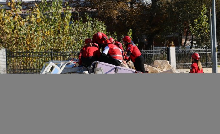 Kastamonu'da TAMP Saha Tatbikatı gerçekleştirildi