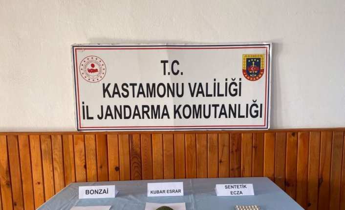 Kastamonu'da uyuşturucu operasyonlarında 5 zanlı yakalandı