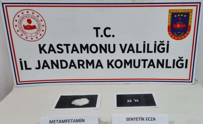 Kastamonu'da uyuşturucu operasyonunda 5 şüpheli yakalandı