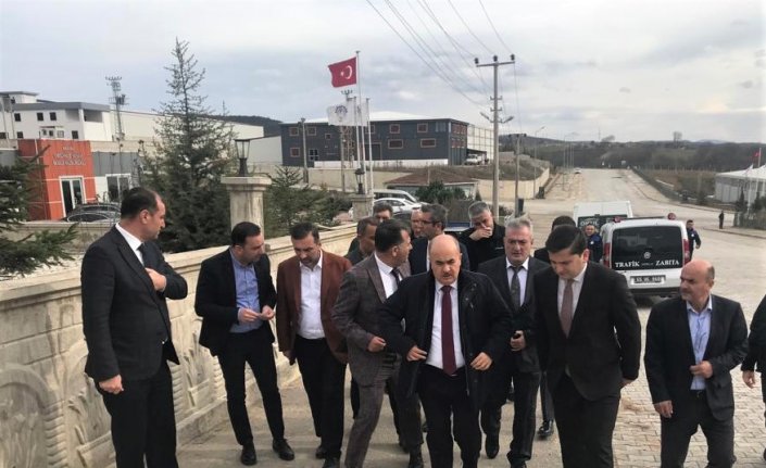 Kavak OSB Yönetim Kurulu Toplantısı yapıldı