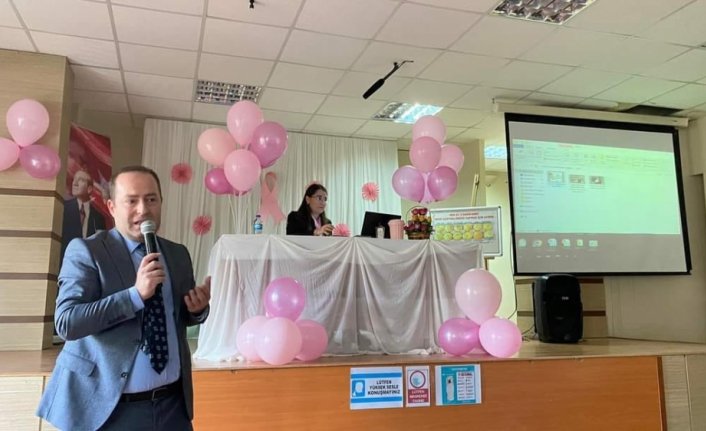 Kavak'ta meme kanseri bilgilendirme semineri