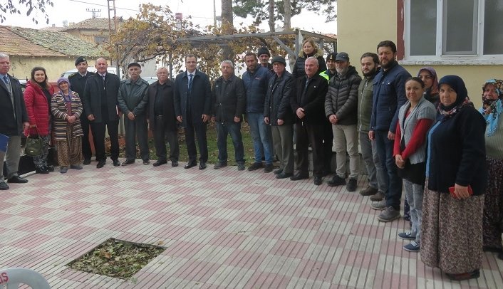 Kaymakam Güldoğan köy ziyaretlerine devam ediyor