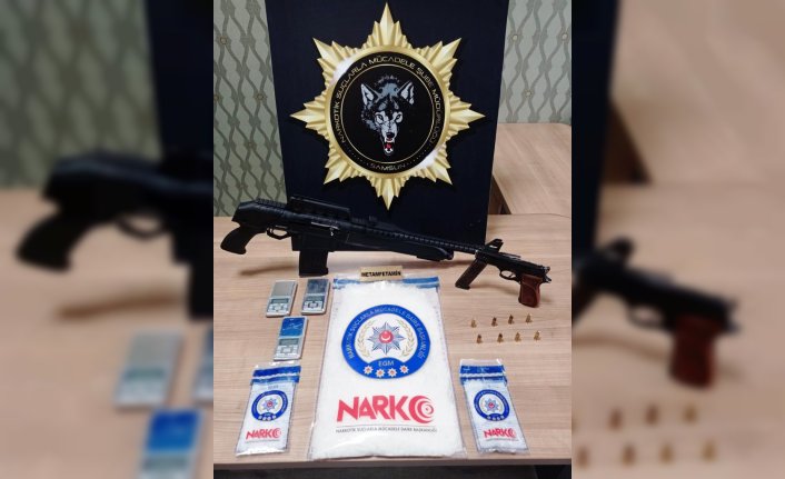 Kocaeli'den uyuşturucu getiren 4 şüpheli Samsun'da yakalandı