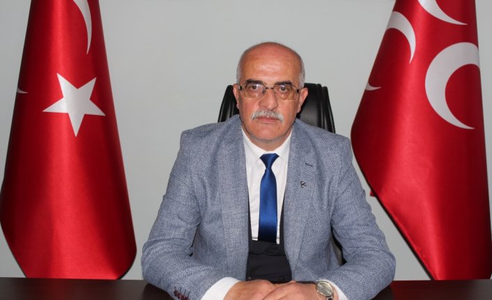 MHP Bafra İlçe Başkanı Turna'dan mitinge davet