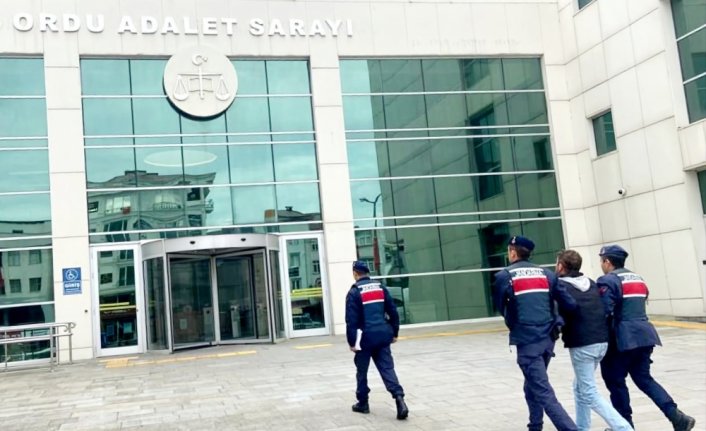 Ordu'da evden hırsızlık yapan şüpheli tutuklandı