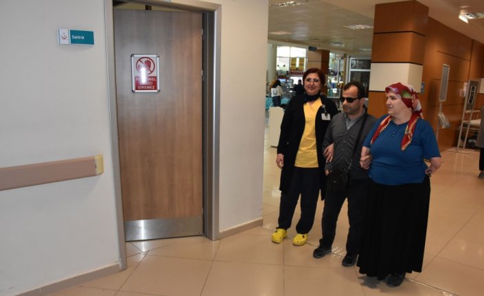 Ordulu engelli çift, birbirlerinin 