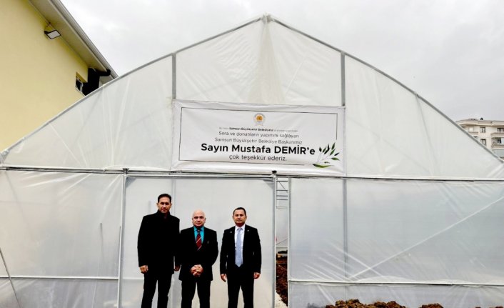 “Özel çocuklar“ okullarındaki serada rehabililite olacak