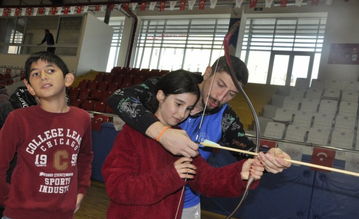 Özel çocuklar ve engelliler için “Mutlu Çarşamba Projesi“ etkinliği düzenlendi