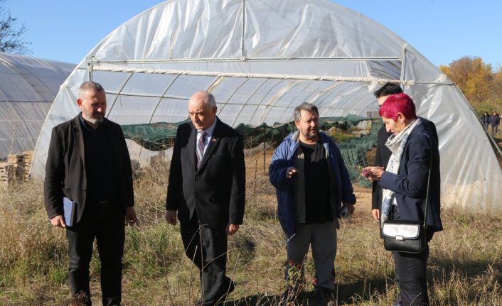 Paraguay'ın Ankara Büyükelçisi Valdez, Kastamonu'yu ziyaret etti: