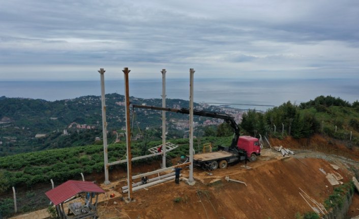 Rize'de kuş gözlem evi yapılacak