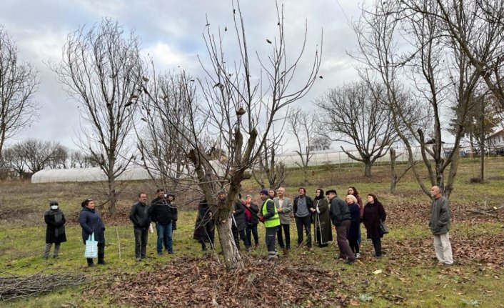 Safranbolu'da tarım eğitimleri devam ediyor
