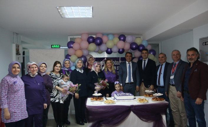 Samsun Eğitim ve Araştırma Hastanesi'nde prematüre doğumlara dikkat çekildi