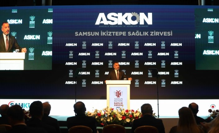 Samsun İkiztepe Sağlık Zirvesi başladı