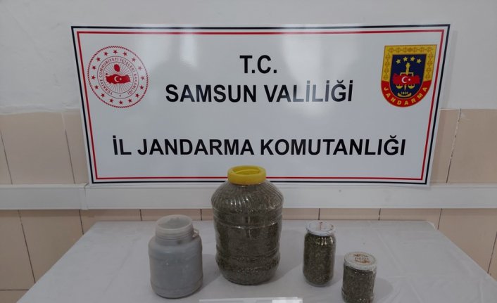 Samsun'da uyuşturucu operasyonunda 1 zanlı yakalandı
