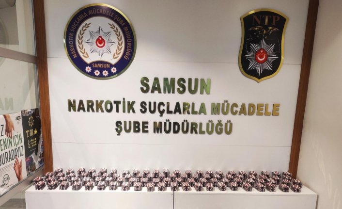 Samsun'da uyuşturucu operasyonunda 3 şüpheli tutuklandı