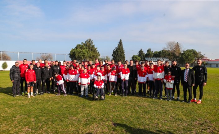 Samsunspor, Denizlispor maçının hazırlıklarını sürdürdü