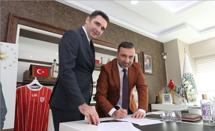 SARICAOĞLU,” PERSONELİMİZE HAYIRLI OLSUN”