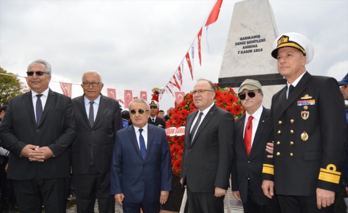 Sarıkamış deniz şehitleri Zonguldak'ta anıldı