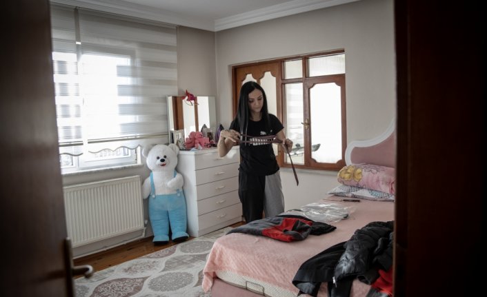 “Serenay kaptan“ şehirler arasında mekik dokuyor