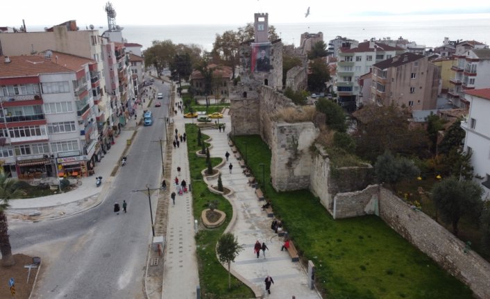Sinop, Kent Meydanı Millet Bahçesi'ne kavuşmak için gün sayıyor