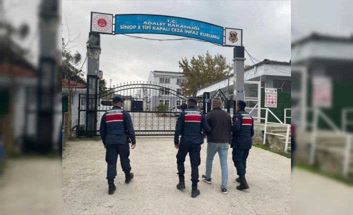 Sinop'ta aranan 2 firari hükümlü yakalandı