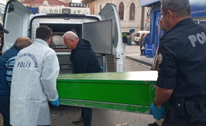 Sinop'ta bir kişi kaldığı pansiyonda ölü bulundu