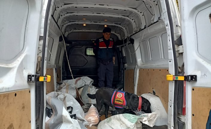 Sinop'ta jandarma ekiplerince huzur ve güven uygulaması yapıldı