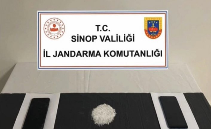 Sinop'ta uyuşturucu operasyonunda 2 kişi gözaltına alındı