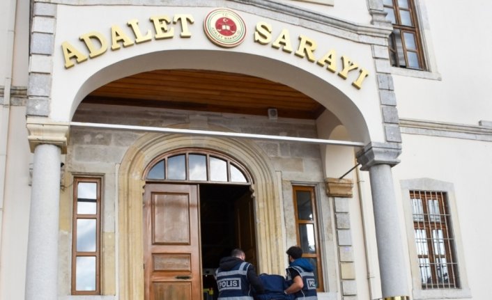 Sinop'ta yaşlı kadını dolandıran zanlı tutuklandı