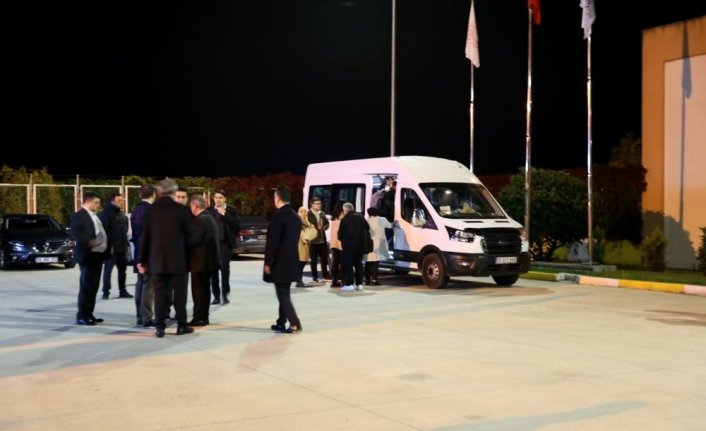 Solingen faciasında 5 yakınını kaybeden Mevlüde Genç'in cenazesi Samsun'a getirildi