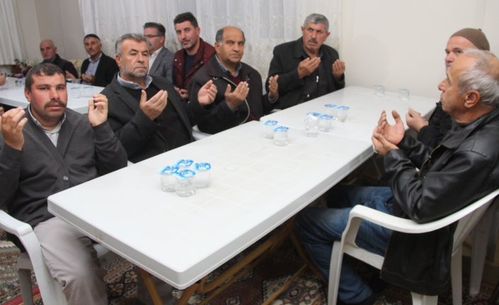 Taşova'da şehit er Ferhat Bolat için mevlit okutuldu