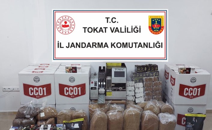 Tokat'ta kaçakçılık operasyonunda 2 şüpheli gözaltına alındı