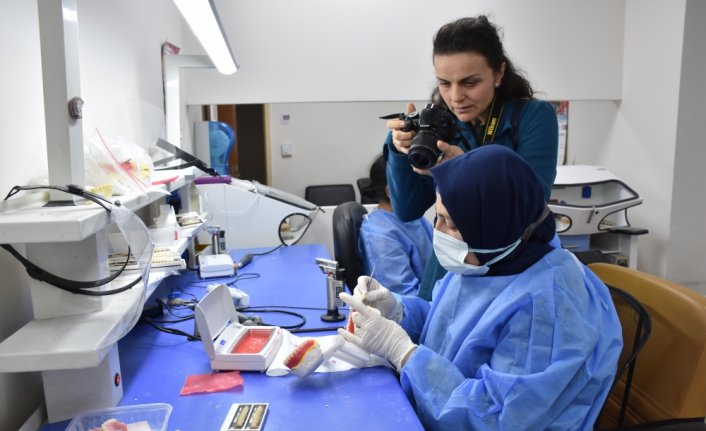 Trabzon'da sağlık çalışanlarına fotoğrafçılık eğitimi veriliyor