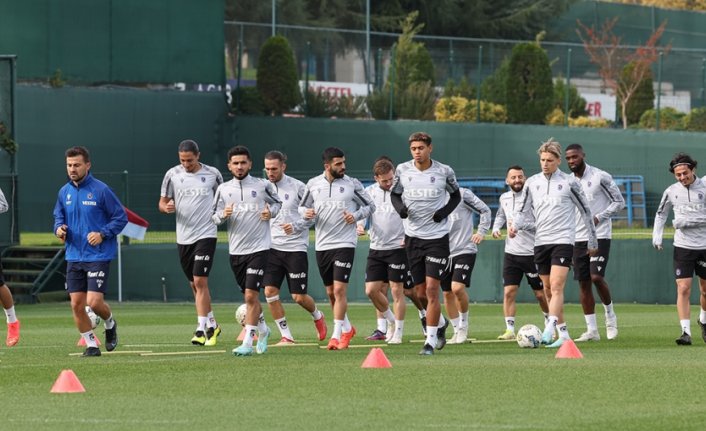 Trabzonspor'da MKE Ankaragücü maçı hazırlıkları başladı