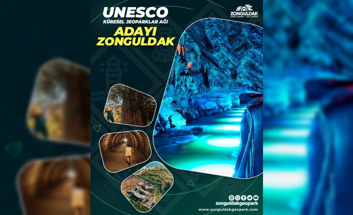 Zonguldak Kömür Jeoparkı, UNESCO adayı oldu