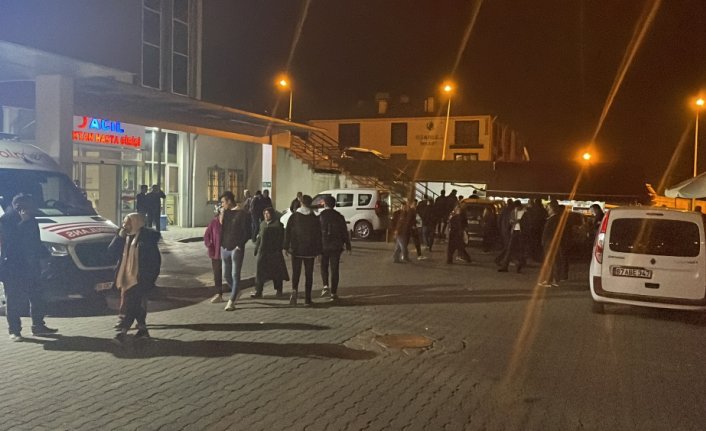 Zonguldak'ta 42 öğrenci gıda zehirlenmesi şüphesiyle hastaneye kaldırıldı