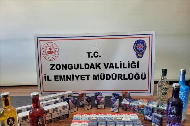 Zonguldak'ta asayiş