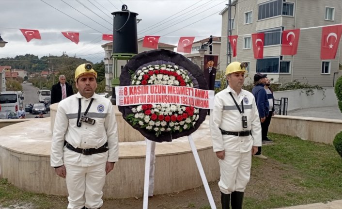 Zonguldak'ta kömürün bulunuşunun 193. yıl dönümü kutlandı