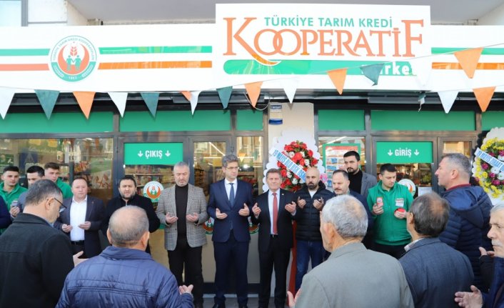 19 Mayıs'ta Tarım Kredi Kooperatif Market açıldı