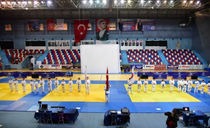6. Uluslararası Madenci Kupası Judo Turnuvası Zonguldak'ta başladı