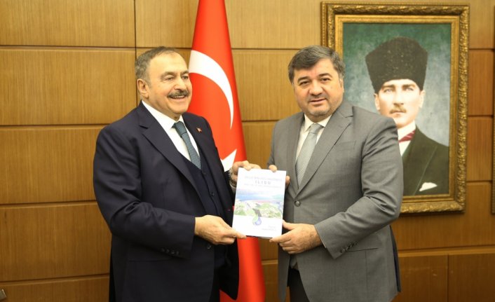 AK Parti Afyonkarahisar Milletvekili Eroğlu, Giresun'da ziyaretlerde bulundu