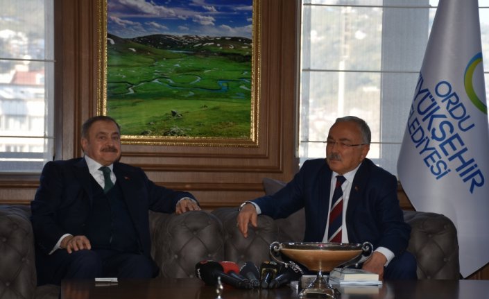 AK Parti Afyonkarahisar Milletvekili Eroğlu, Ordu'da ziyaretlerde bulundu