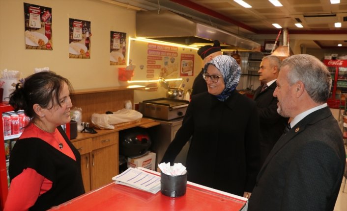 AK Parti Genel Başkan Yardımcısı Uygur, Karabük'te konuştu: