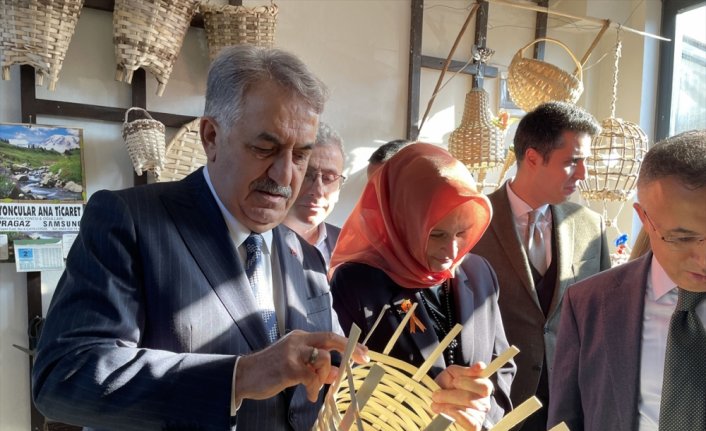 AK Partili Hayati Yazıcı, Rize'de gündemi değerlendirdi: